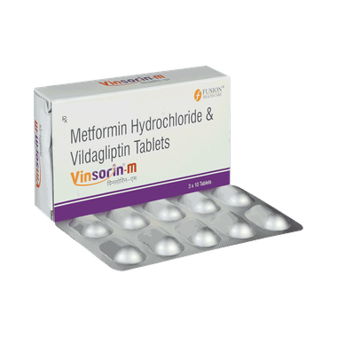 विनसोरिन-एम टैबलेट