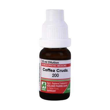 ADEL Coffea Cruda Dilution 200