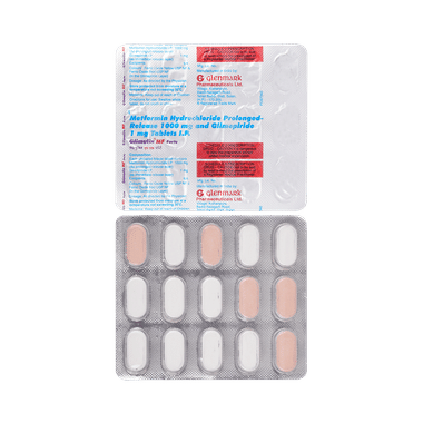 Glimulin MF Forte Tablet PR