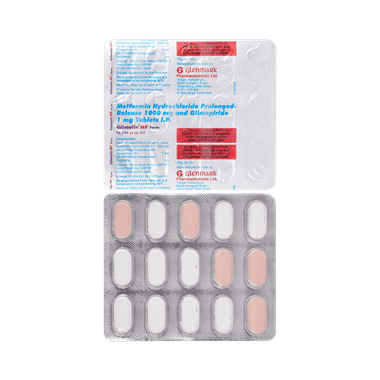 Glimulin MF Forte Tablet PR