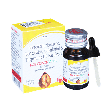 Waxonil Activ Ear Drop