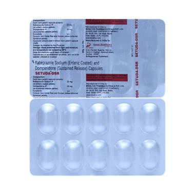 Setuda-DSR Capsule