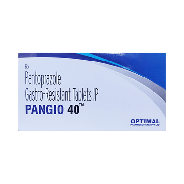 Pangio 40 Tablet