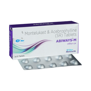 Abiways-M Tablet SR
