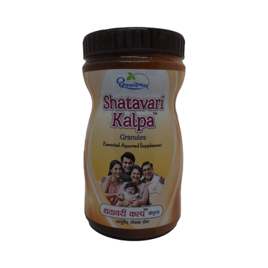 Dhootapapeshwar Tasty Chocolate Shatavari Kalpa Granules | For Immunity & Antioxidant Benefits