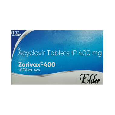 Zorivax 400 Tablet