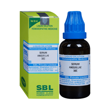 SBL Serum Anguillae Dilution 30 CH