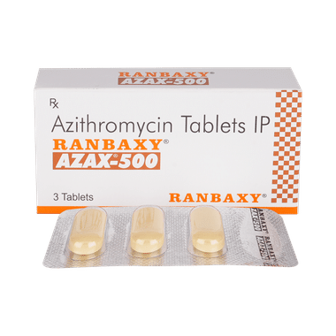 Azax 500 Tablet