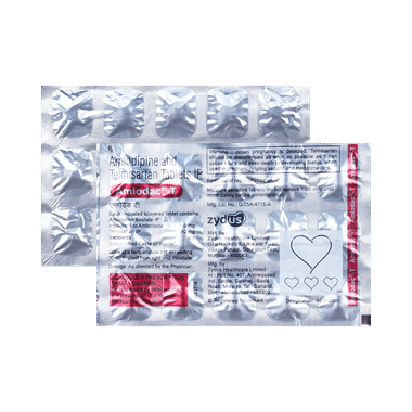 Amlodac T 40 mg/5 mg Tablet