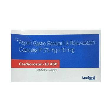 Cardiorostin 10 ASP Capsule