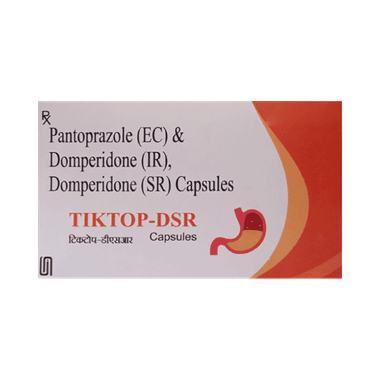 Tiktop-DSR Capsule