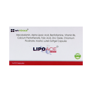 Lipoace Softgel Capsule