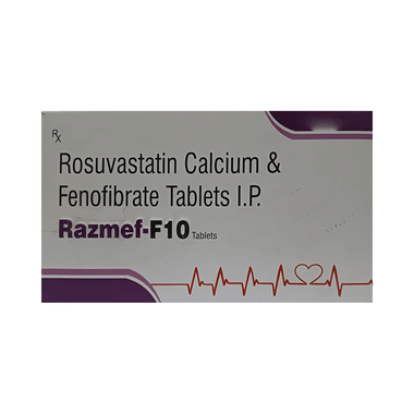 Razmef-F 10 Tablet