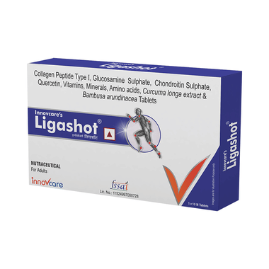 Innovcare's Ligashot Tablet