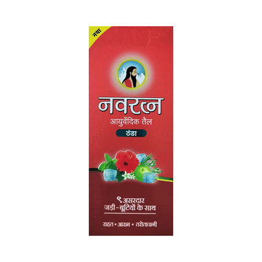 Navratna Ayurvedic Cool Hair Oil