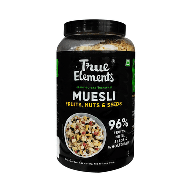 True Elements Muesli Fruits, Nuts & Seeds