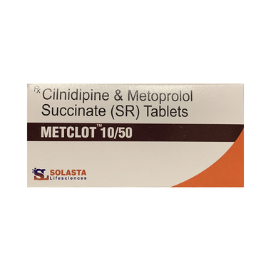 Metclot 10/50 Tablet SR