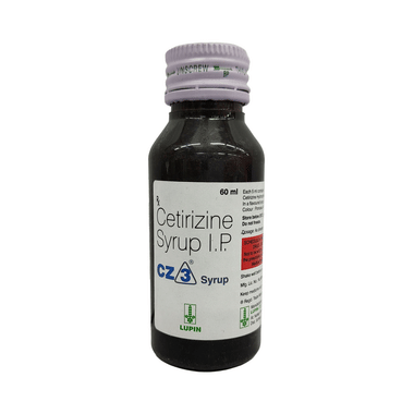 CZ 3 Syrup