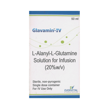 Glavamin-IV Solution for Infusion