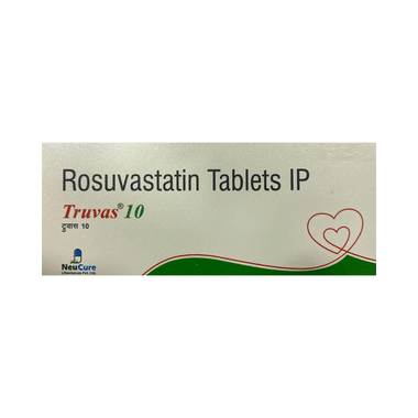 Truvas 10mg Tablet