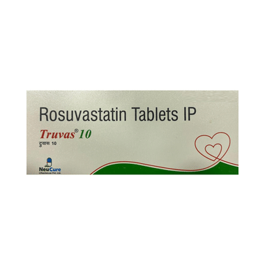 Truvas 10mg Tablet