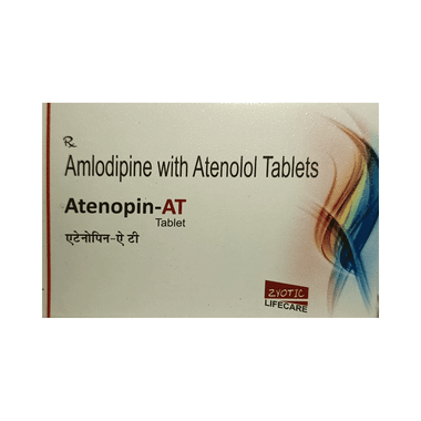 Atenopin AT 5mg/50mg Tablet