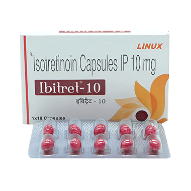 Ibitret 10mg Capsule