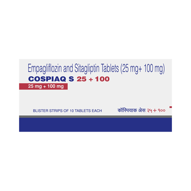 Cospiaq S 25+100 Tablet