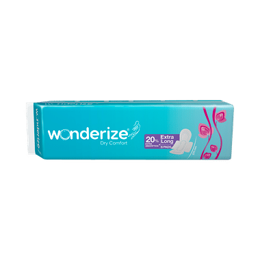 Wonderize Dry Comfort XL Sanitary Pads