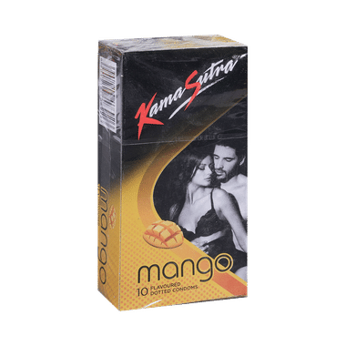 KamaSutra Dotted Condom Condom Mango