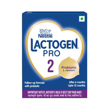 Nestle Lactogen Pro 2 Powder, Follow-Up Formula With Probiotic, After 6 Months Up To 12 Months
