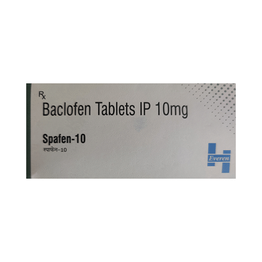 Spafen 10 Tablet