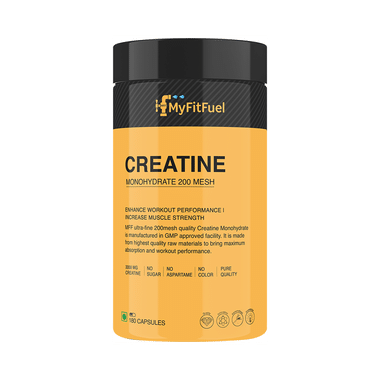 MyFitFuel Creatine Monohydrate 200 Mesh Capsule