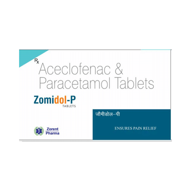 Zomidol-P Tablet