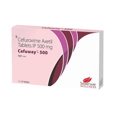 Cefuway 500 Tablet