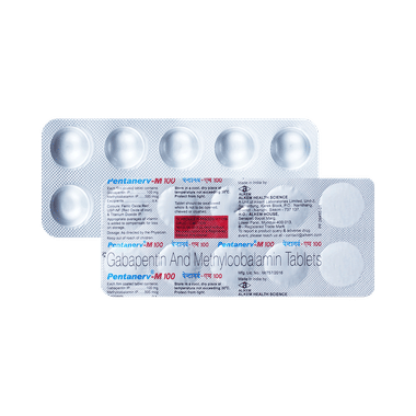 pentanerv M 100mg/500mcg Tablet
