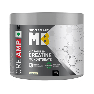 MuscleBlaze MB Creatine Monohydrate | For Muscle Strength, Lean Body Mass & Energy