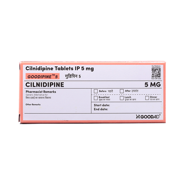 Goodipine 5 Tablet