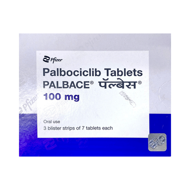 Palbace 100mg Tablet