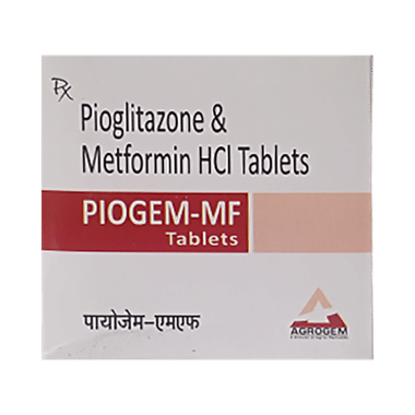 Piogem-MF Tablet