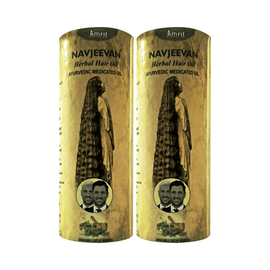 Amrit Navjeevan Herbal Hair Oil (100ml Each)