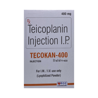 Tecokan 400 Injection