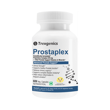 Trexgenics Prostaplex | Veg Capsule For Advanced Prostate Support