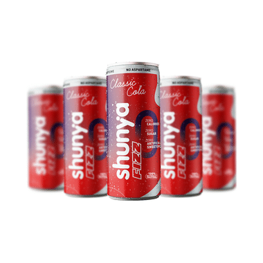 Shunya Fizz (300ml Each) Classic Cola