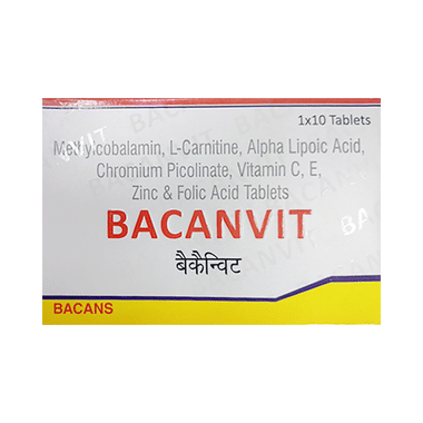 Bacanvit Tablet