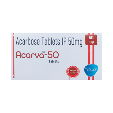 Acarva 50 Tablet