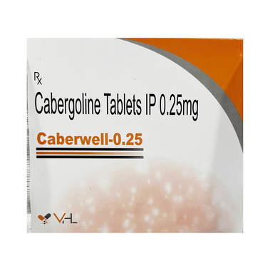 Caberwell 0.25 Tablet