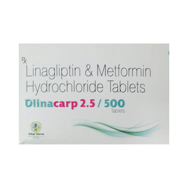 Dlinacarp 2.5/500 Tablet