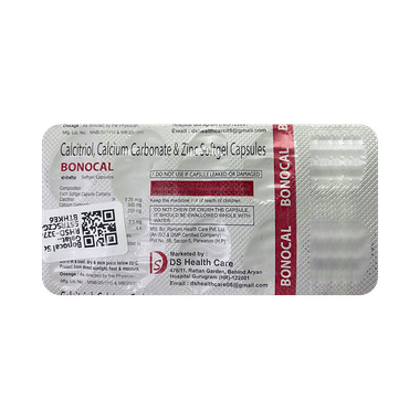 Bonocal Soft Gelatin Capsule