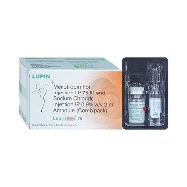 Lupi-HMG 75 Injection